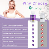 Kedicy Cranberry Pills ingredients list