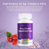 Kedicy Cranberry Pills packaging details