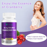 Kedicy Cranberry Pills with fresh cranberries