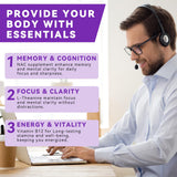 Kedicy Memory and Focus Supplements capsules in hand