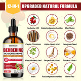 KEDISOM Berberine Drops bottle with dropper
