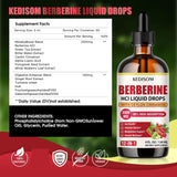 KEDISOM Berberine Drops in a lifestyle setting