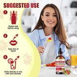 KEDISOM Berberine Drops with ingredients list