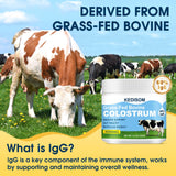KEDISOM Bovine Colostrum Powder 240g nutritional information