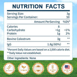 KEDISOM Bovine Colostrum Powder 240g packaging
