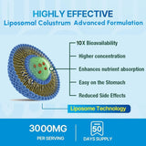 KEDISOM Bovine Colostrum Powder 240g scoop