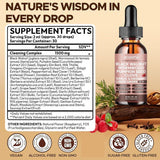KEDISOM Echinacea Liquid Drops bottle on wooden table