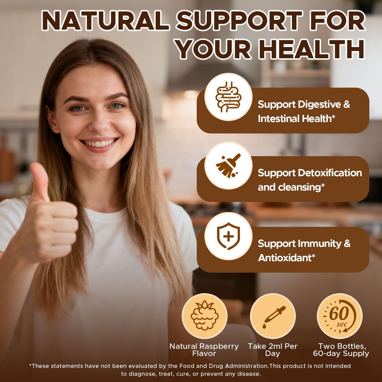 KEDISOM Echinacea Liquid Drops ingredients list