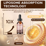 KEDISOM Echinacea Liquid Drops packaging side view