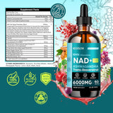 KEDISOM Liposomal NAD+ Supplement 113g packaging details