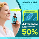 KEDISOM Liposomal NAD+ Supplement 113g pineapple flavour liquid