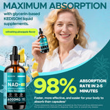 KEDISOM Liposomal NAD+ Supplement 113g with measuring spoon