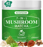 KEDISOM Mushroom Matcha Blend 322g front view