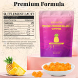 KEDISOM Premium Feminine Balance Gummies close-up of gummies