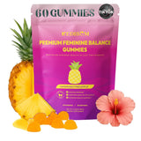 KEDISOM Premium Feminine Balance Gummies front view packaging
