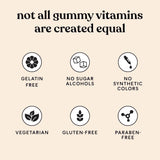 KEDISOM Premium Feminine Balance Gummies nutritional information