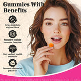 KEDISOM Premium Feminine Balance Gummies tropical pineapple flavour