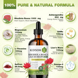 KEDISOM Rhodiola Rosea Tincture 10000MG bottle with dropper