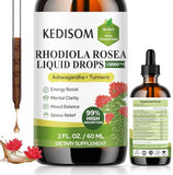 KEDISOM Rhodiola Rosea Tincture 10000MG front view