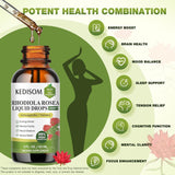 KEDISOM Rhodiola Rosea Tincture 10000MG ingredients list