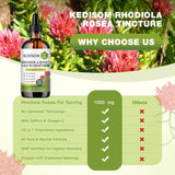 KEDISOM Rhodiola Rosea Tincture 10000MG packaging details