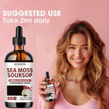 KEDISOM Sea Moss Liquid Drops packaging details