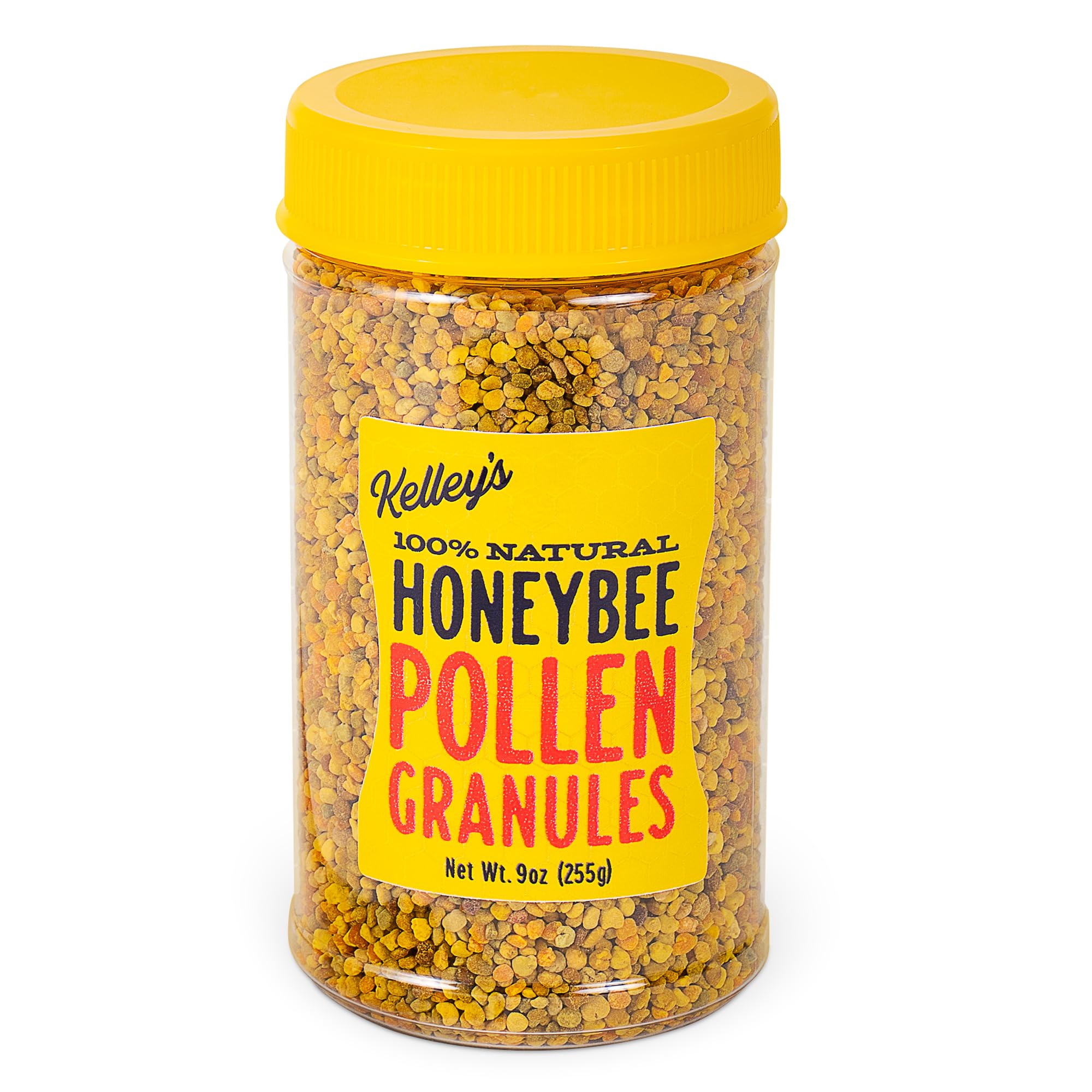 Kelley's Bee Pollen Granules 255g front view