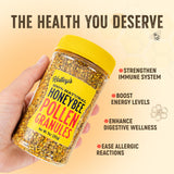 Kelley's Bee Pollen Granules in a smoothie