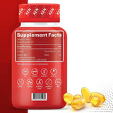 KEN Vitamin D3 & K2 softgels with coconut oil ingredients list