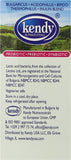 Kendy Actiflora+ Synbiotic Supplement back view with ingredient list