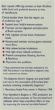 Kendy Actiflora+ Synbiotic Supplement showing dosage instructions