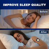 Kensem Sleep Patch close-up showing Valerian and Melatonin