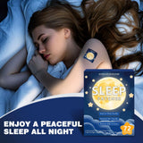 Kensem Sleep Patches Extra Strength in a travel setting