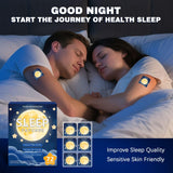 Kensem Sleep Patches Extra Strength on a bedside table