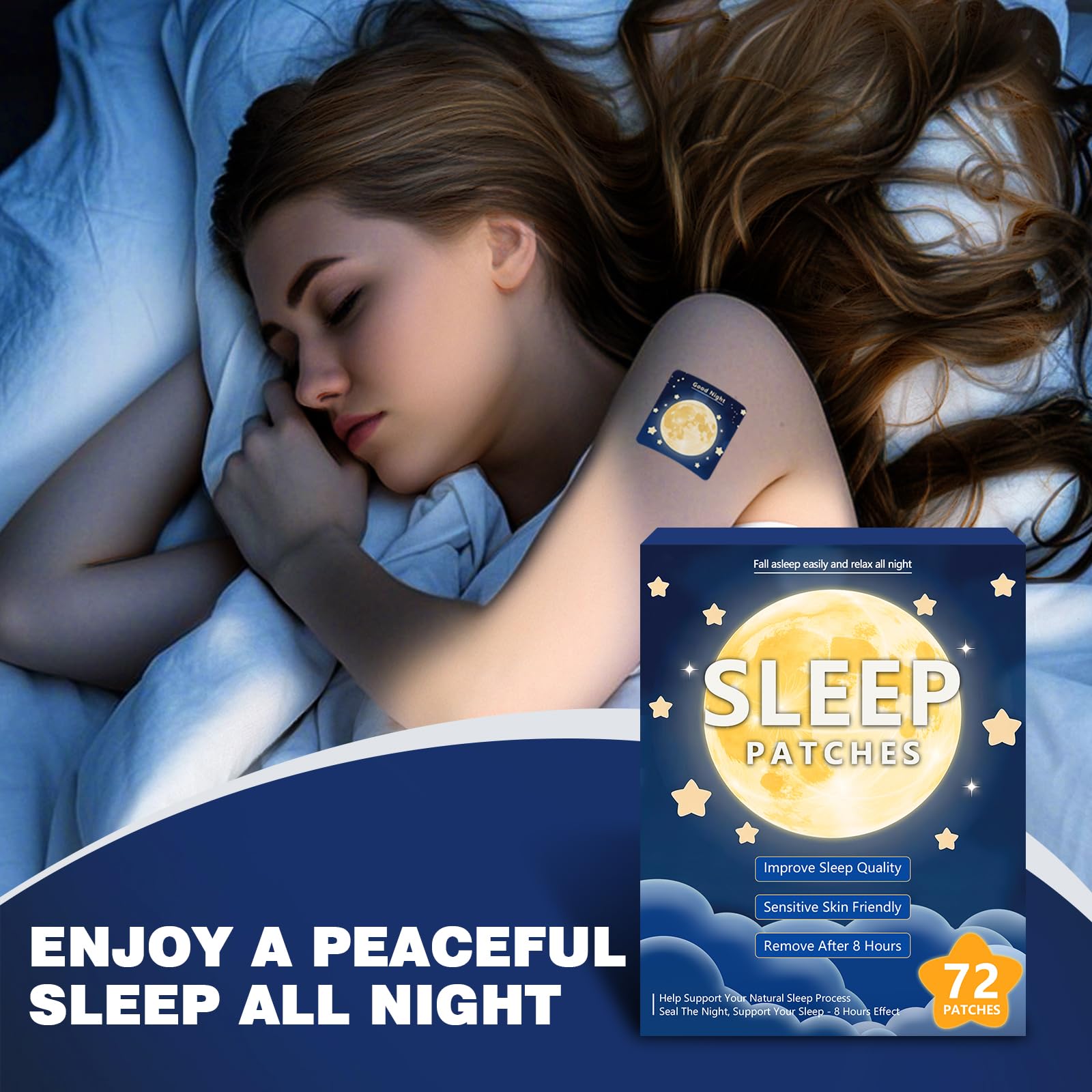 Kensem Sleep Patches individual packaging