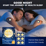 Kensem Sleep Patches with a calming night scene