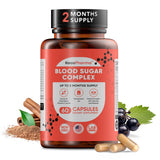 KeosPharma Cinnamon Supplement 120 capsules front view