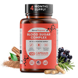 KeosPharma Cinnamon Supplement 150g capsule bottle front view