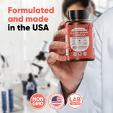 KeosPharma Cinnamon Supplement 150g capsule bottle side view