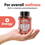 KeosPharma Cinnamon Supplement bottle with ingredients list