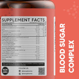 KeosPharma Cinnamon Supplement capsules in hand