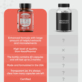 KeosPharma Cinnamon Supplement in a kitchen setting
