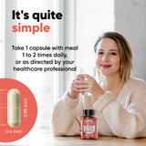 KeosPharma Cinnamon Supplement ingredients list on packaging
