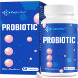 Keptrohy Probiotic Supplement 60 Capsules front view