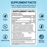 Keptrohy Probiotic Supplement capsules in a bottle