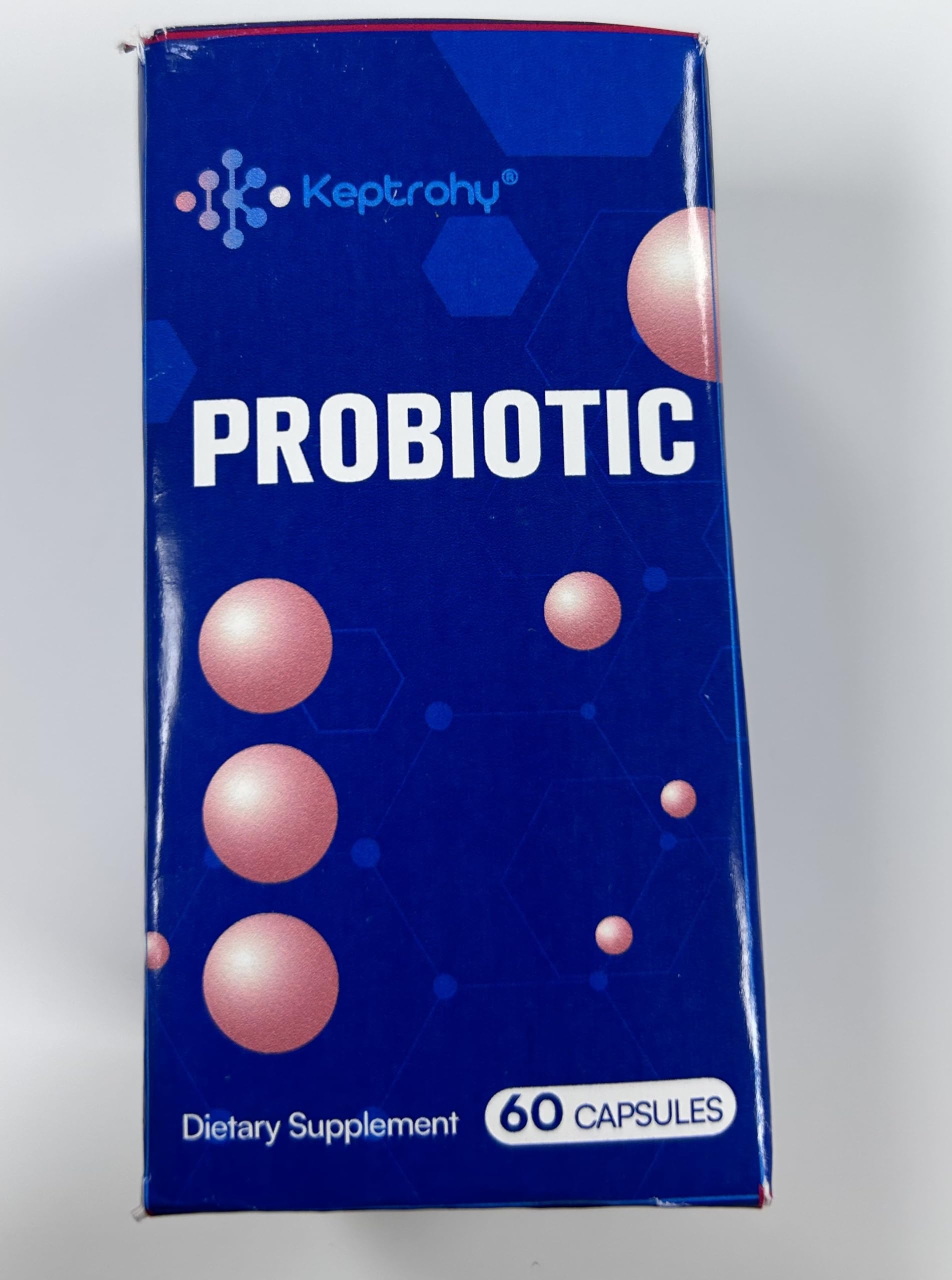 Keptrohy Probiotic Supplement ingredients list