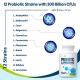 Keptrohy Probiotic Supplement on a wooden table