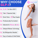 Keptrohy Probiotic Supplement packaging back view