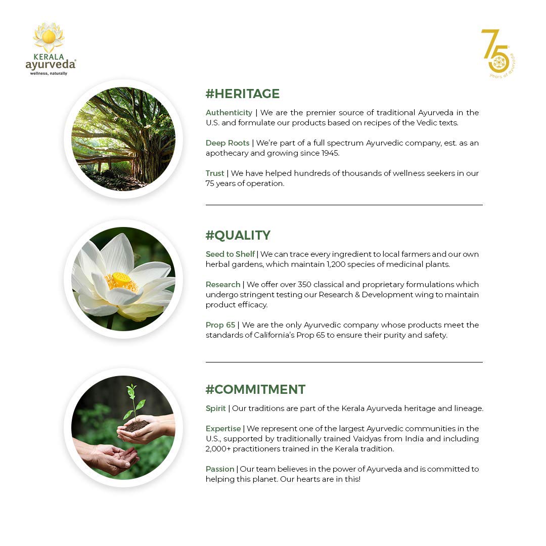 Kerala Ayurveda Dasamoolarishta 522g packaging