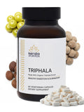 Kerala Ayurveda Triphala Capsules front view with packaging